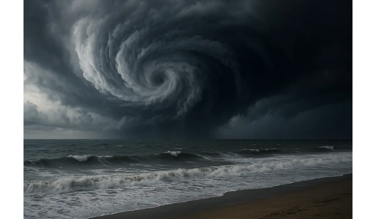 heavy rainfall alert Andhra Pradesh Cyclone Montha coast