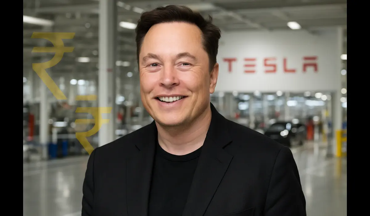 current Elon Musk net worth in Indian rupees