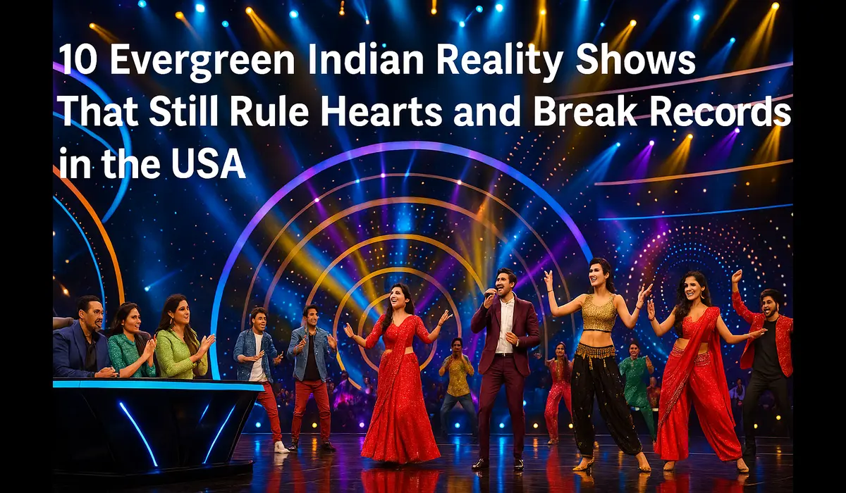 Evergreen Indian reality shows