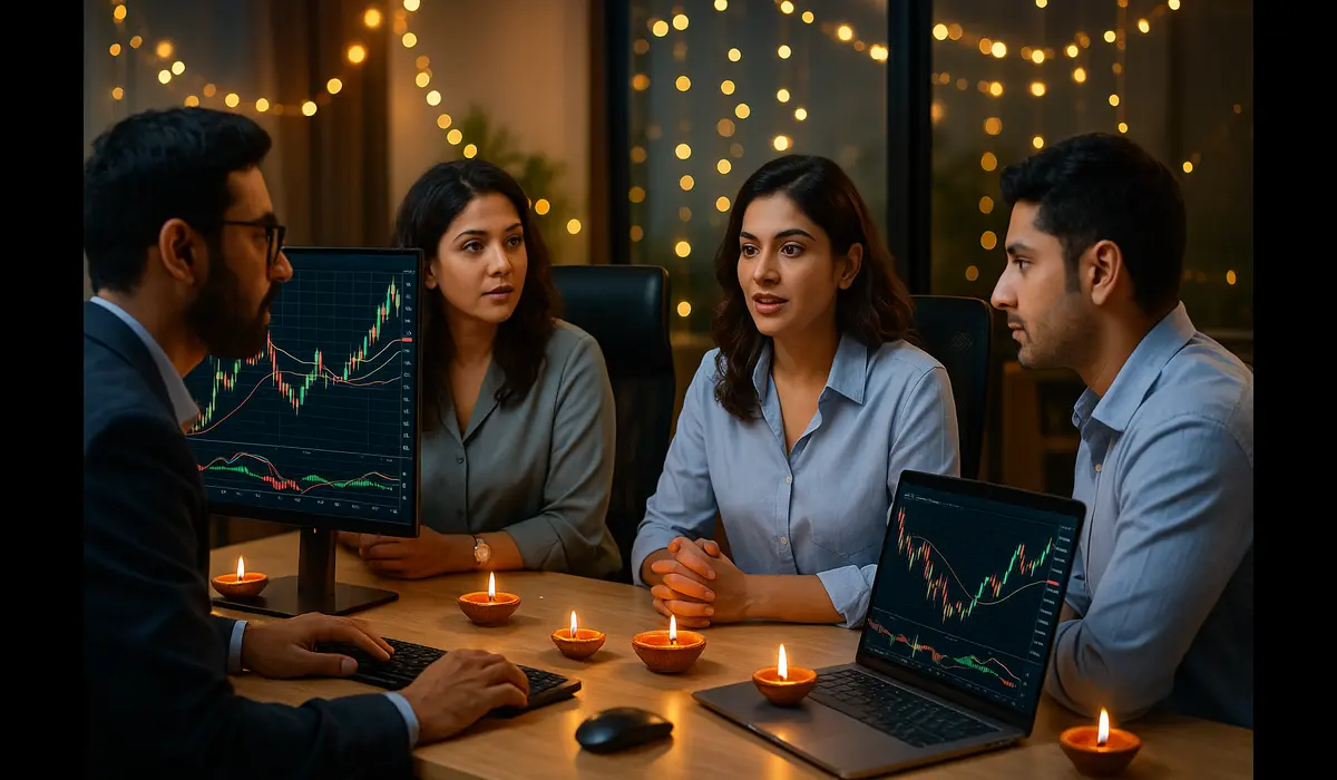 foreign investors are buying Indian stocks during festive season