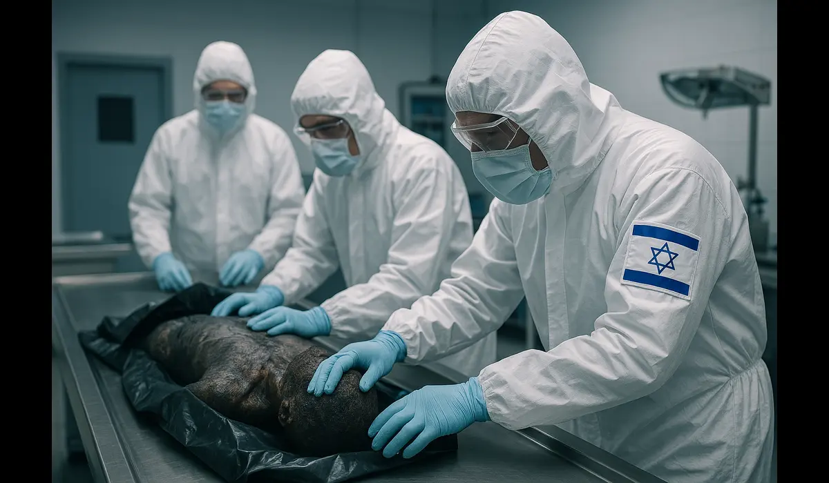 one body returned by Hamas does not match hostage record