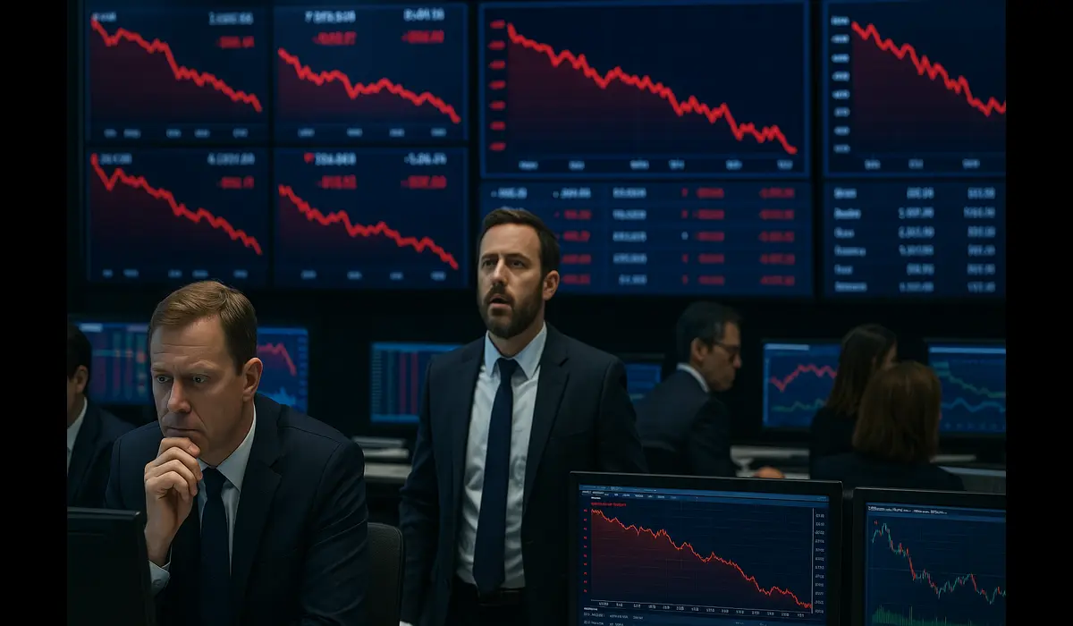 global market reaction to Trump’s 155% China tariffs