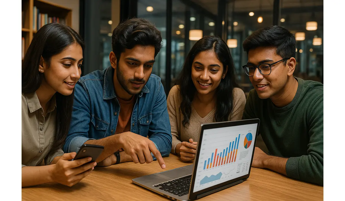 financial literacy lessons India youth building wealth USA