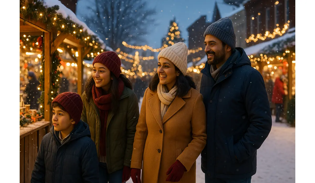 Hidden gems in USA that every Indian tourist should explore at year-end in festive small-town market.