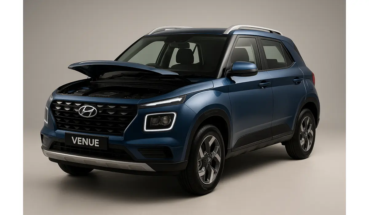 New Hyundai Venue 2025 engine options.