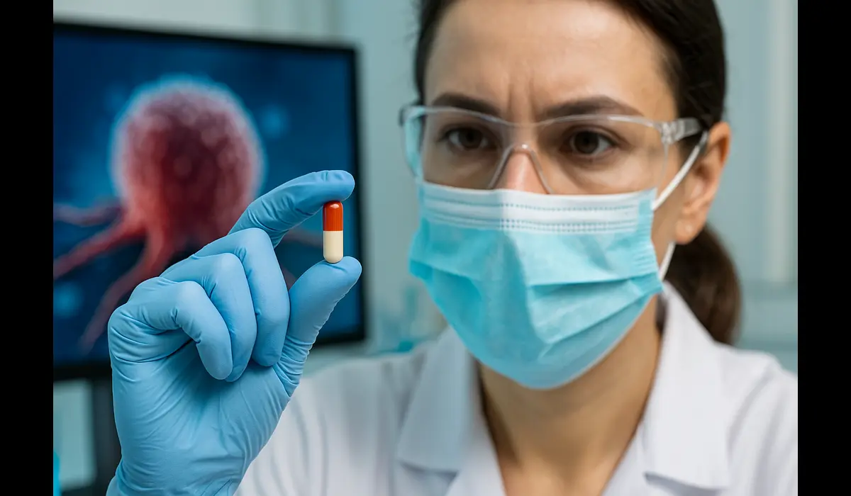 How ibuprofen reduces cancer risk and inflammation.