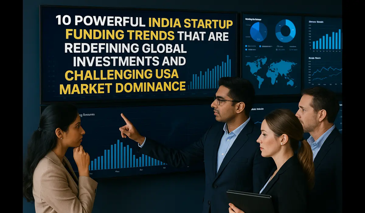 India startup funding trends shaping USA investments