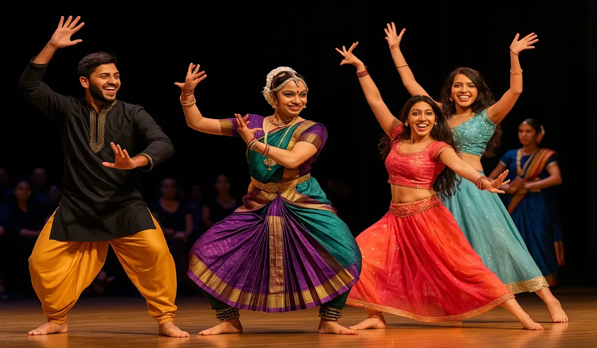 Indian dance performances USA