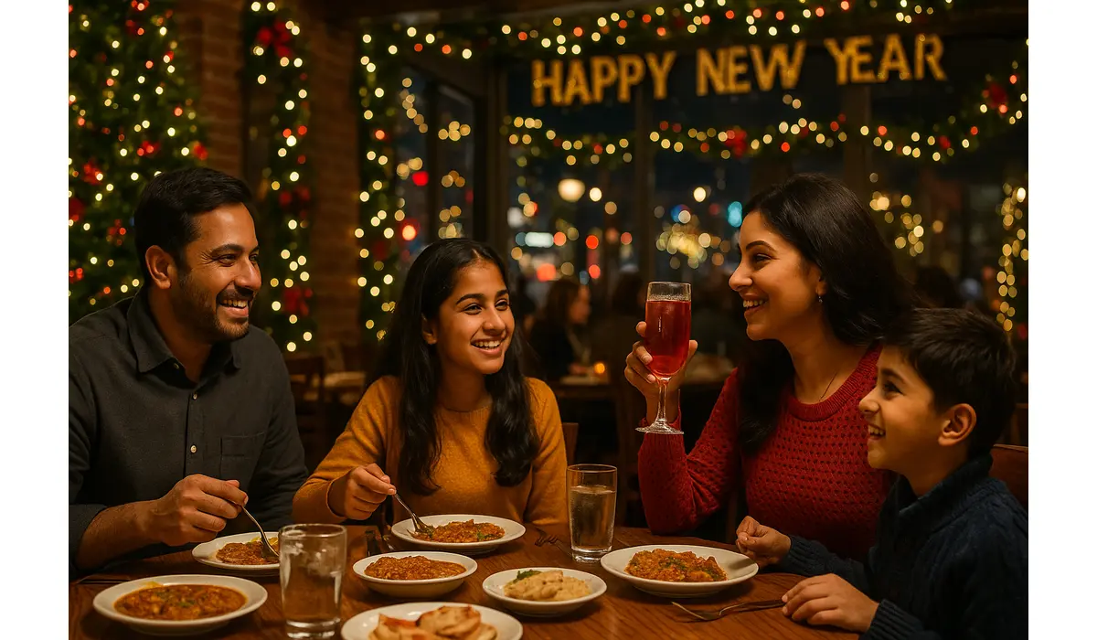 Indian-friendly places in USA festive dining