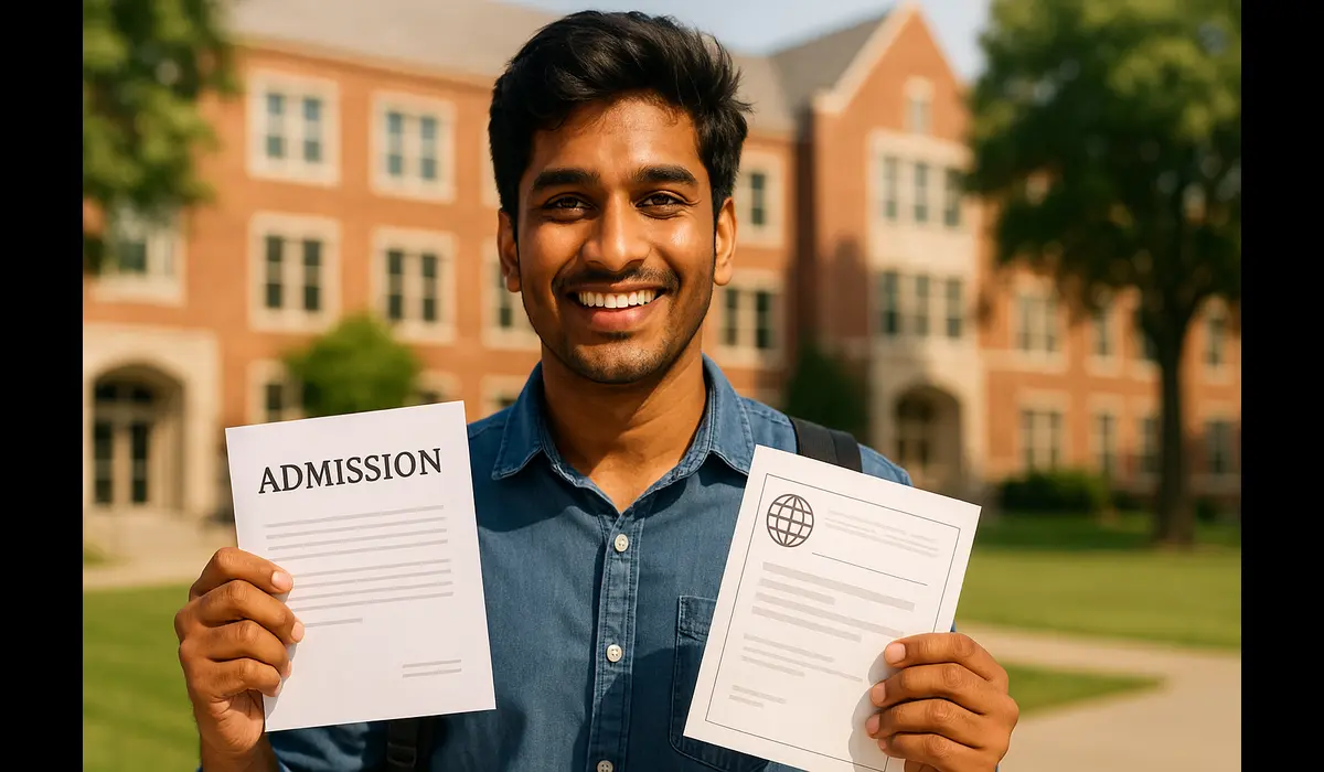 scholarships for Indian students to study in USA hero image.