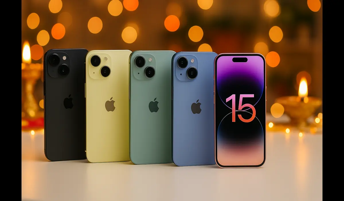 iPhone 15 price drop during festive sale in India