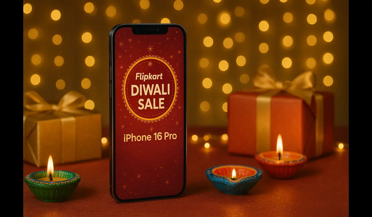 iPhone 16 Pro price drop Flipkart Diwali sale