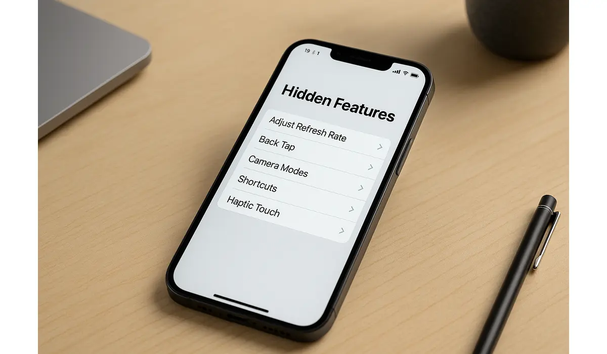 17 tips & hidden features on display settings menu.