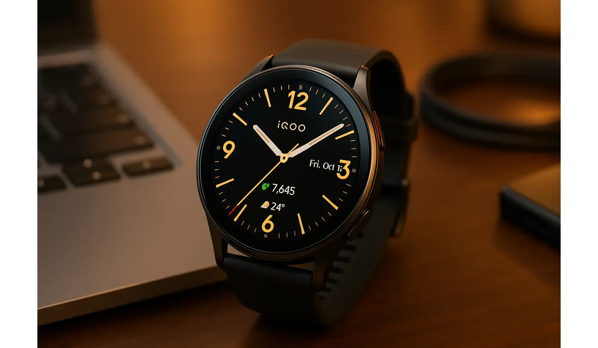 iQOO Watch GT 2 price in India expected smartwatch display
