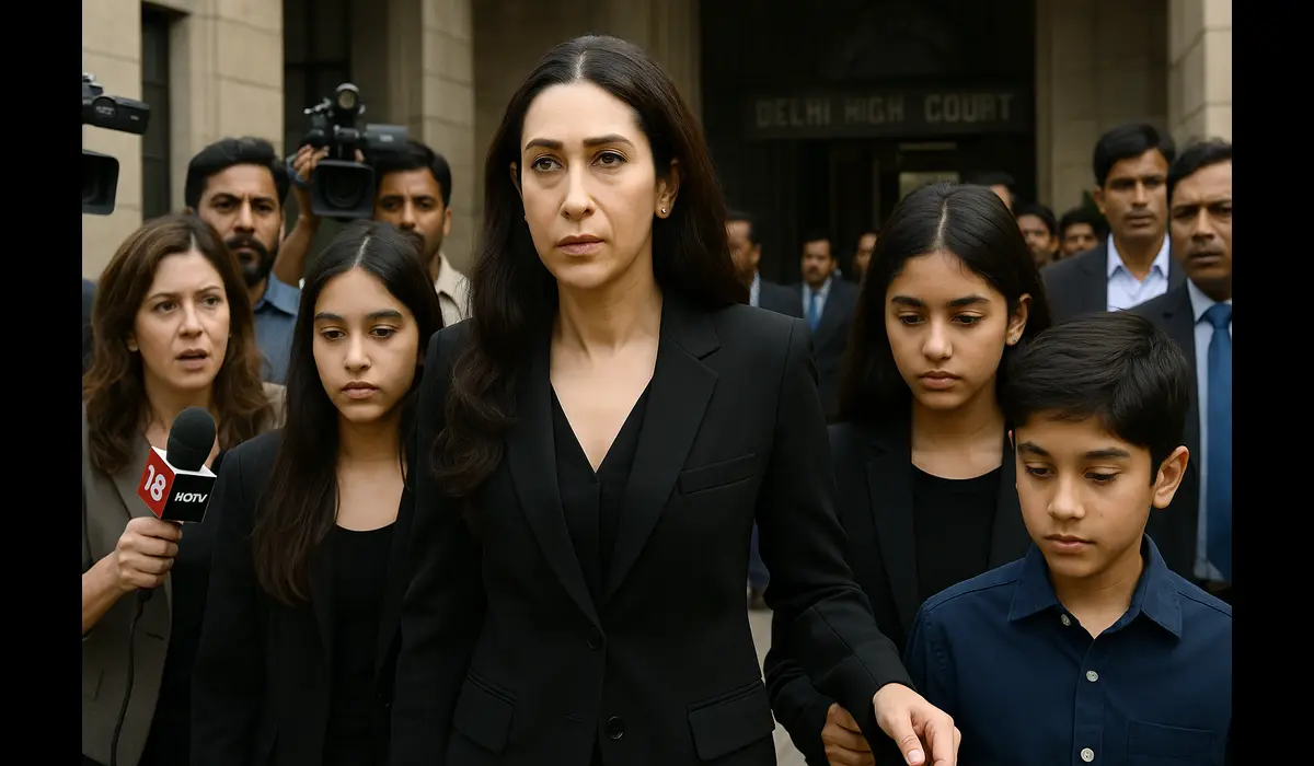 karisma kapoor sunjay kapoor will controversy courtroom scene