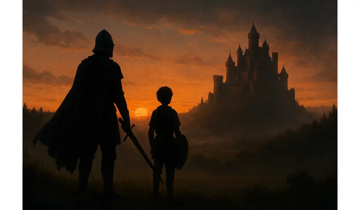 a knight of the seven kingdoms episode count and runtime promotional image