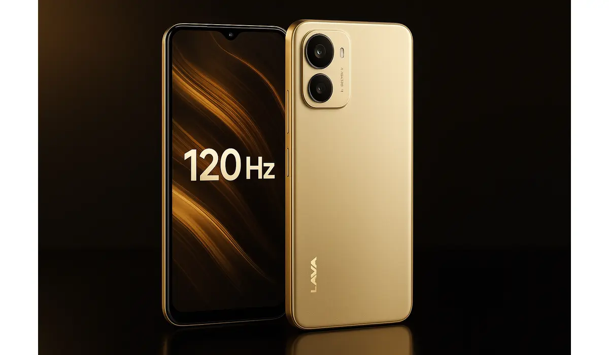 Lava Shark 2 4G phone features and review front and back view