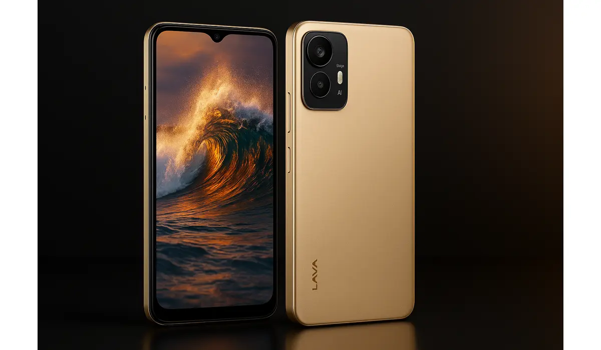 Lava Shark 2 price in India under 7000 display and design