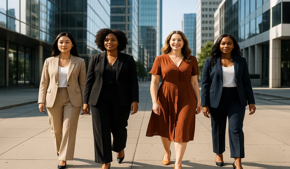 women’s workwear fashion USA