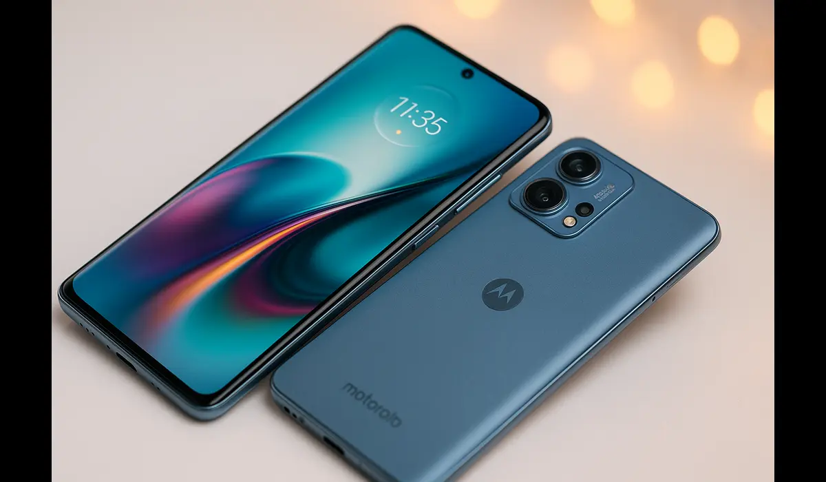 Motorola Edge 60 Neo Camera Design