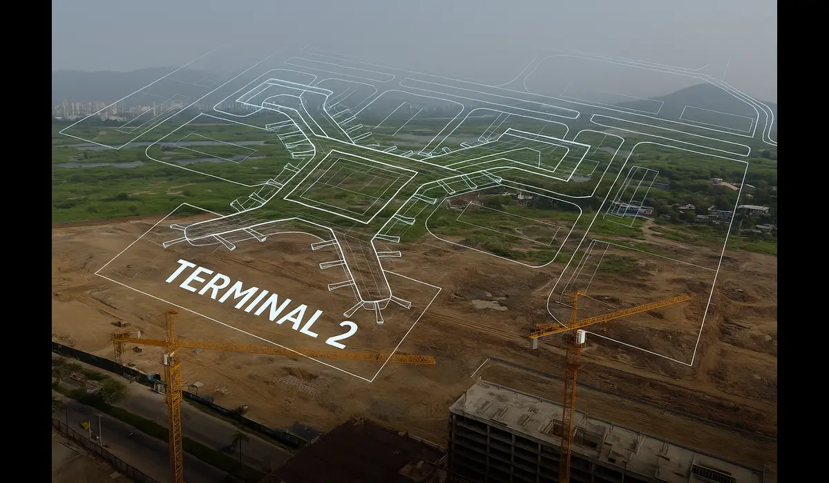 Adani Group funding for Navi Mumbai Airport Terminal 2