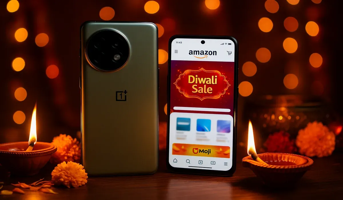 OnePlus 13 Diwali offer Amazon India 2025