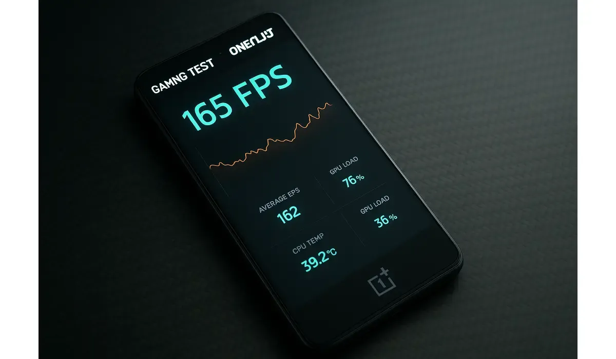 OnePlus 15 gaming performance comparison benchmark test