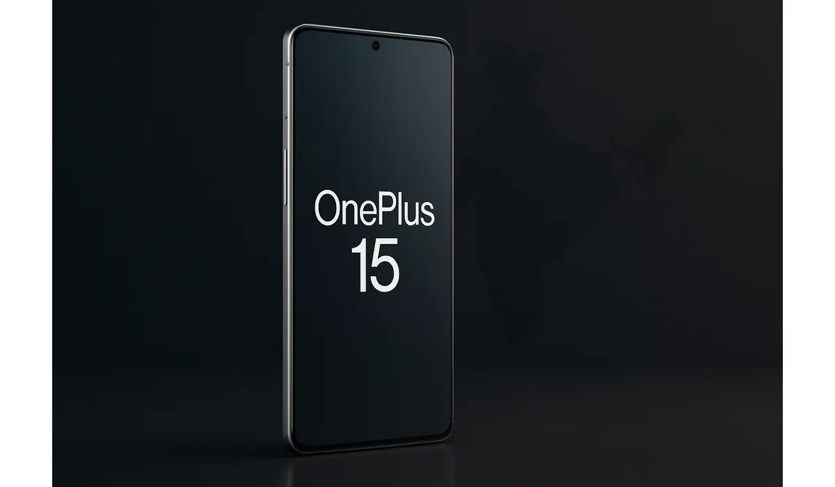 OnePlus 15 launch date in India hero image