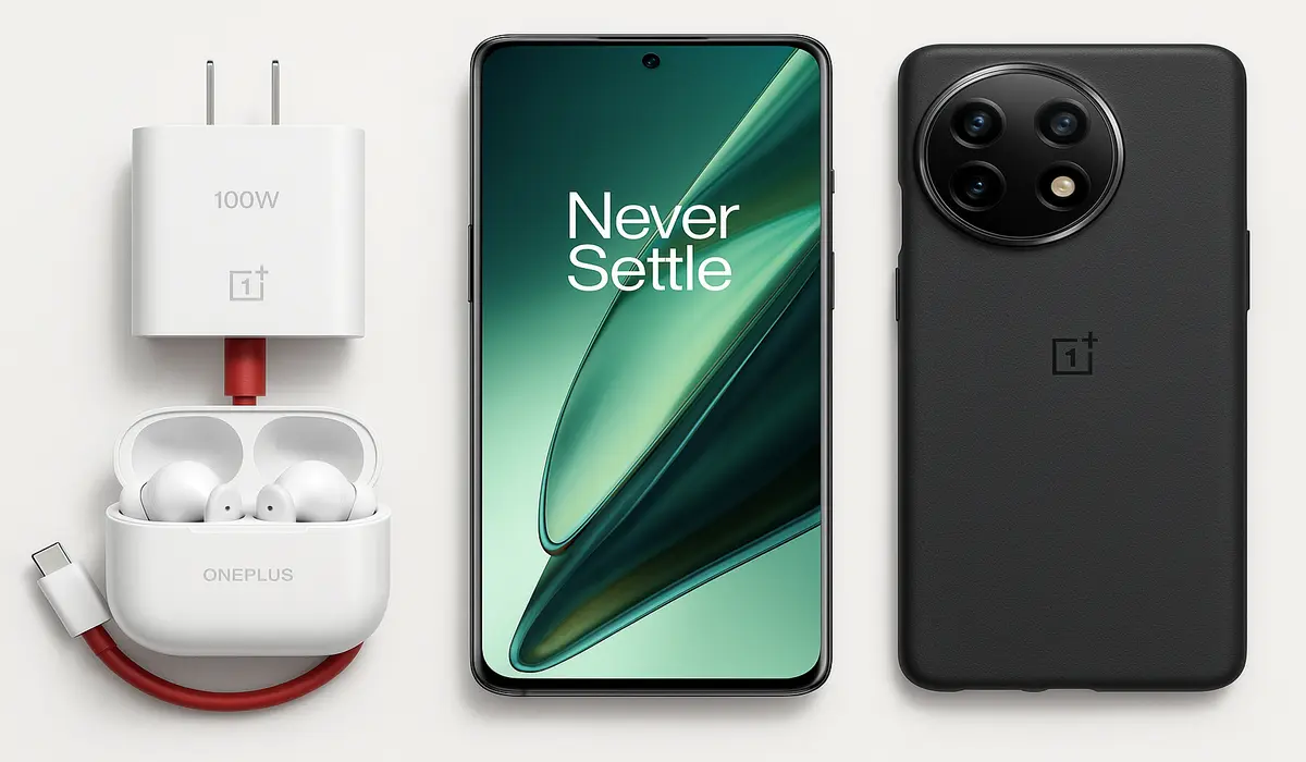 OnePlus Early Bird Offers bundle with accessories