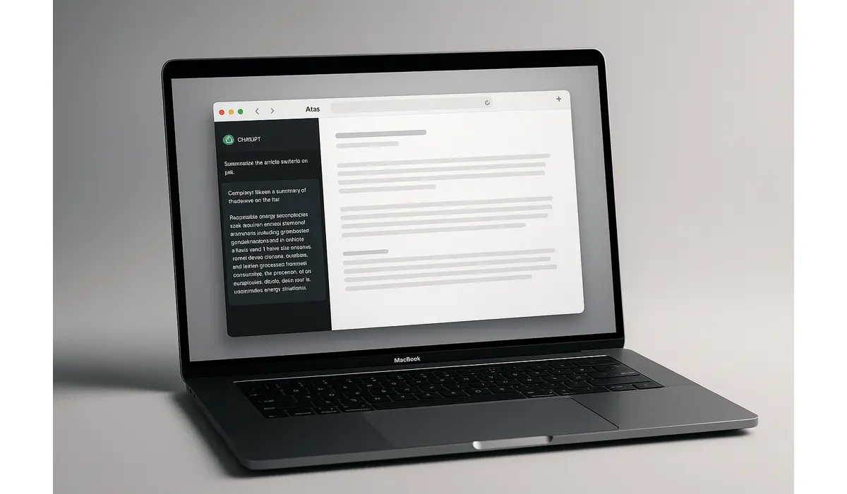 OpenAI Atlas AI browser on Mac