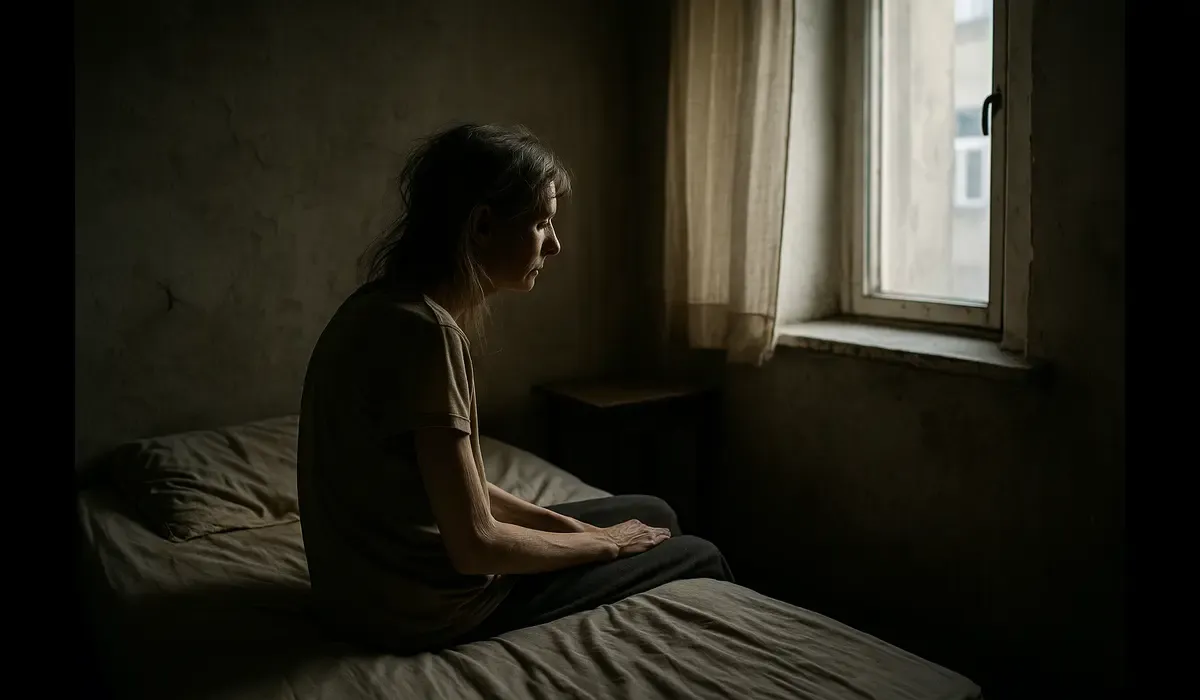 Polish woman locked in room for 27 years story