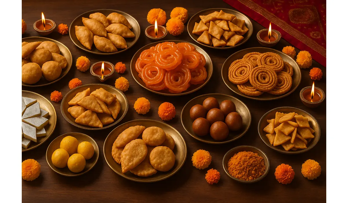 Diwali Food Specialties from North to South India