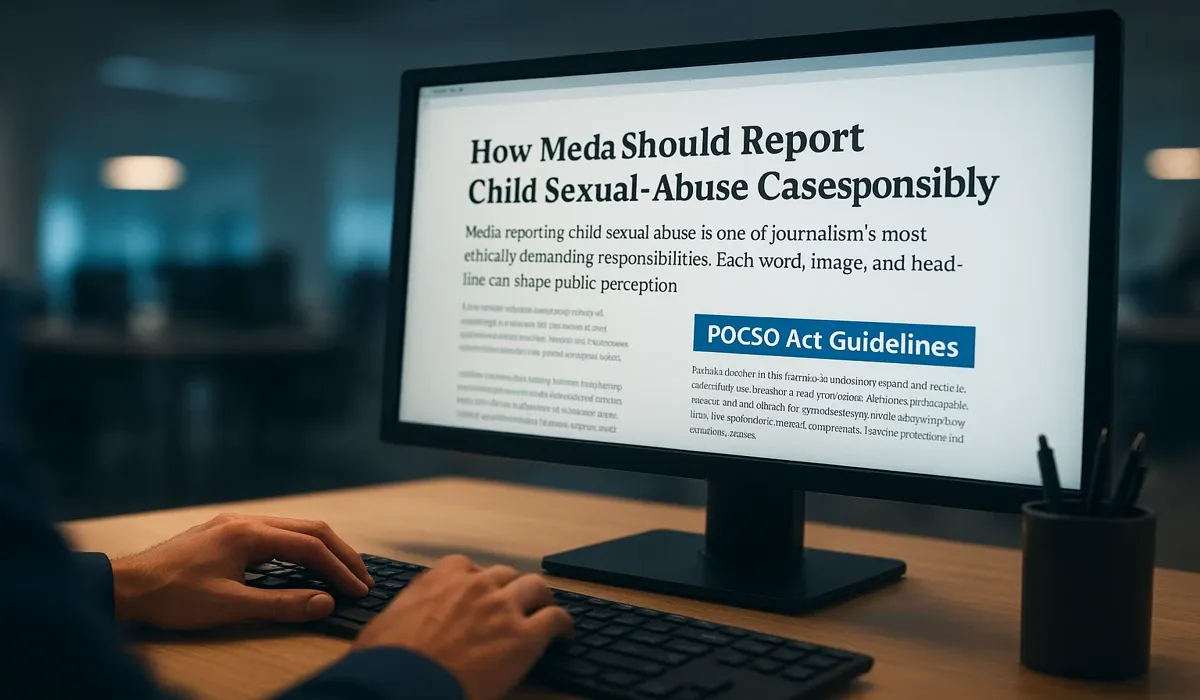 media reporting child sexual abuse responsibly