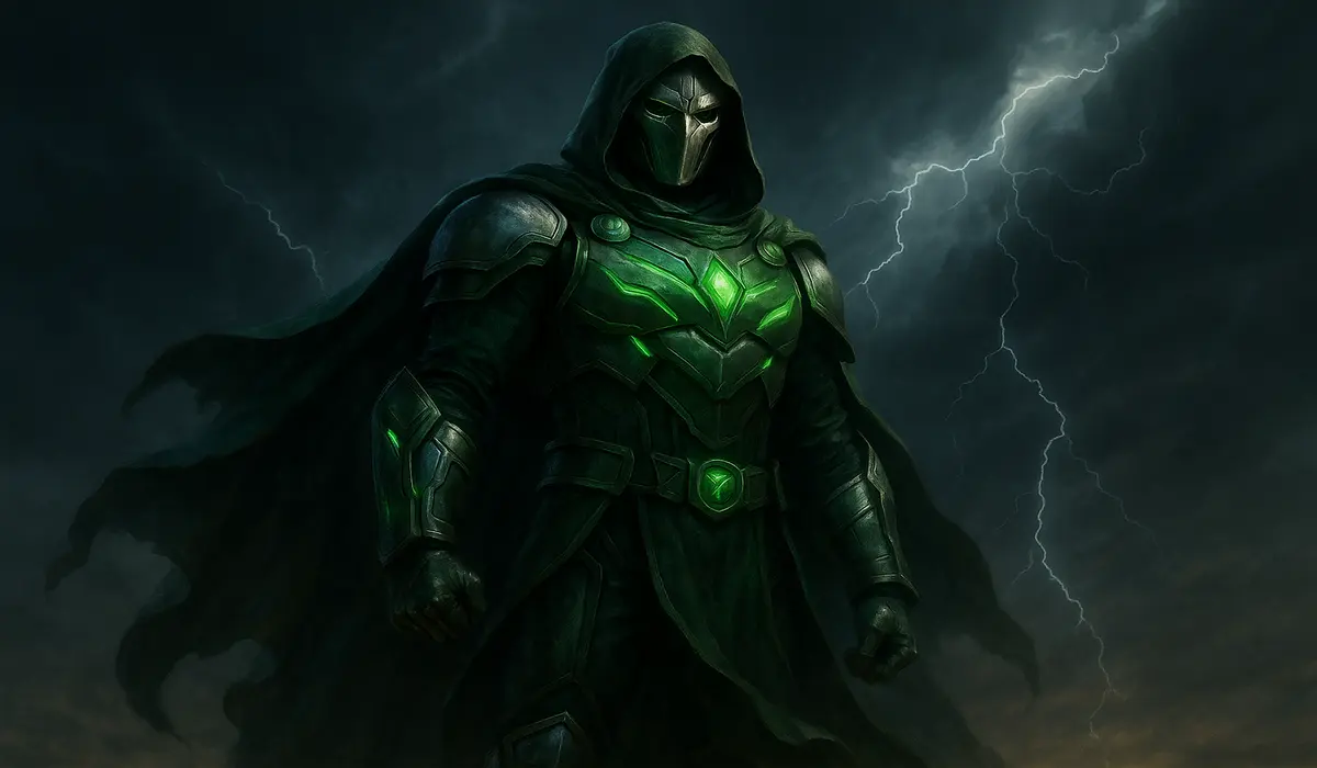 Avengers Doomsday Doctor Doom Robert Downey Jr casting explained poster.
