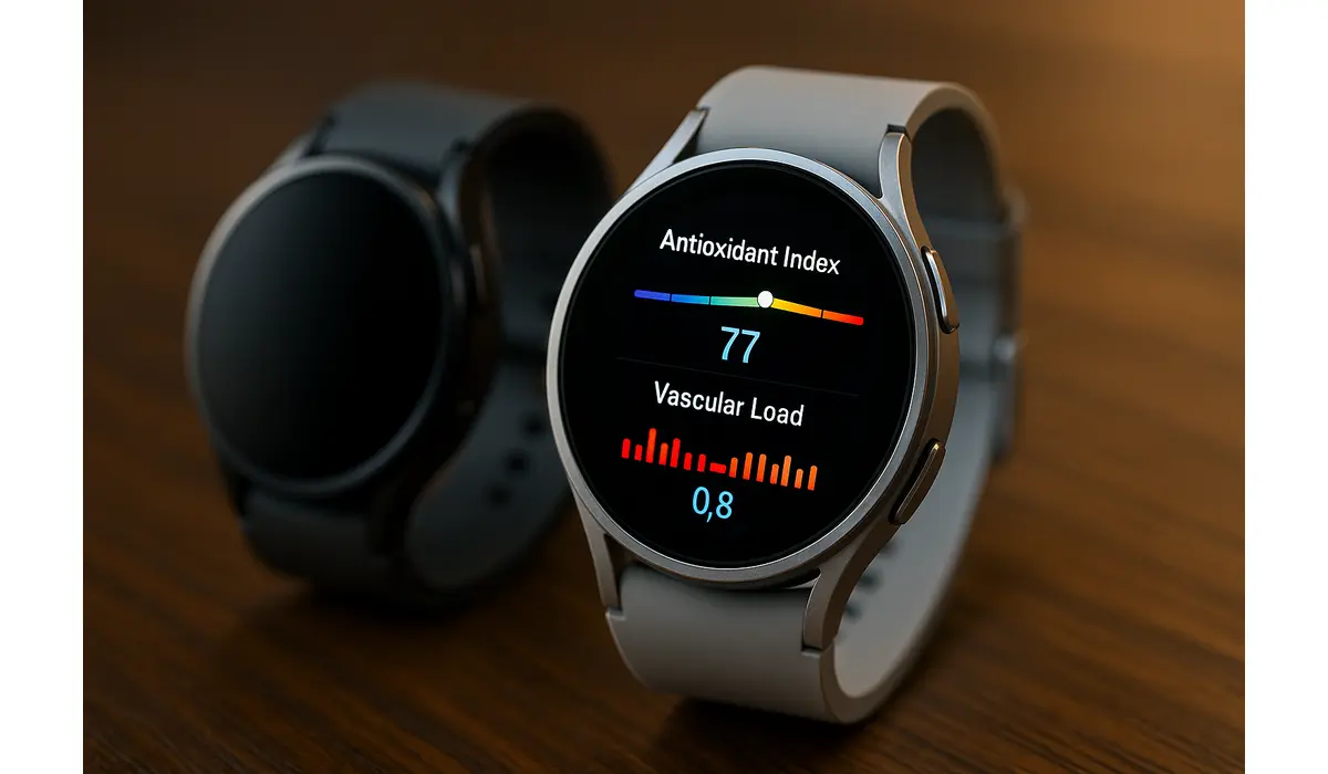 Samsung Galaxy Watch 8 new health tracking feature interface