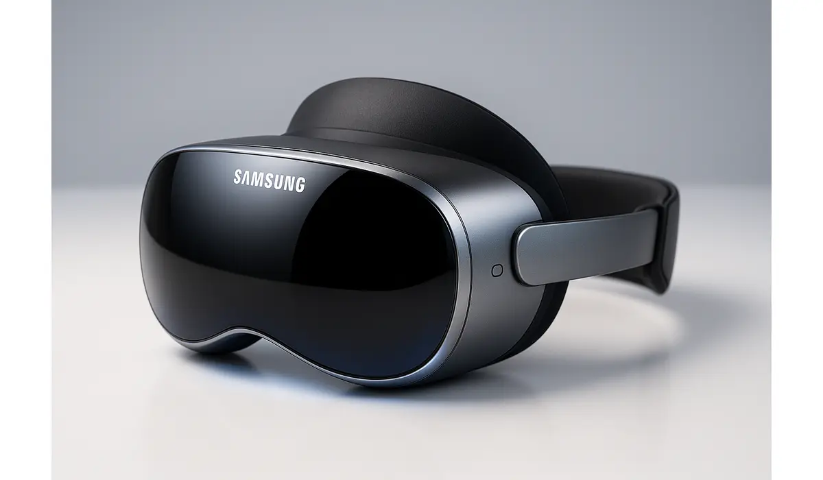 Samsung Galaxy XR headset release date and design