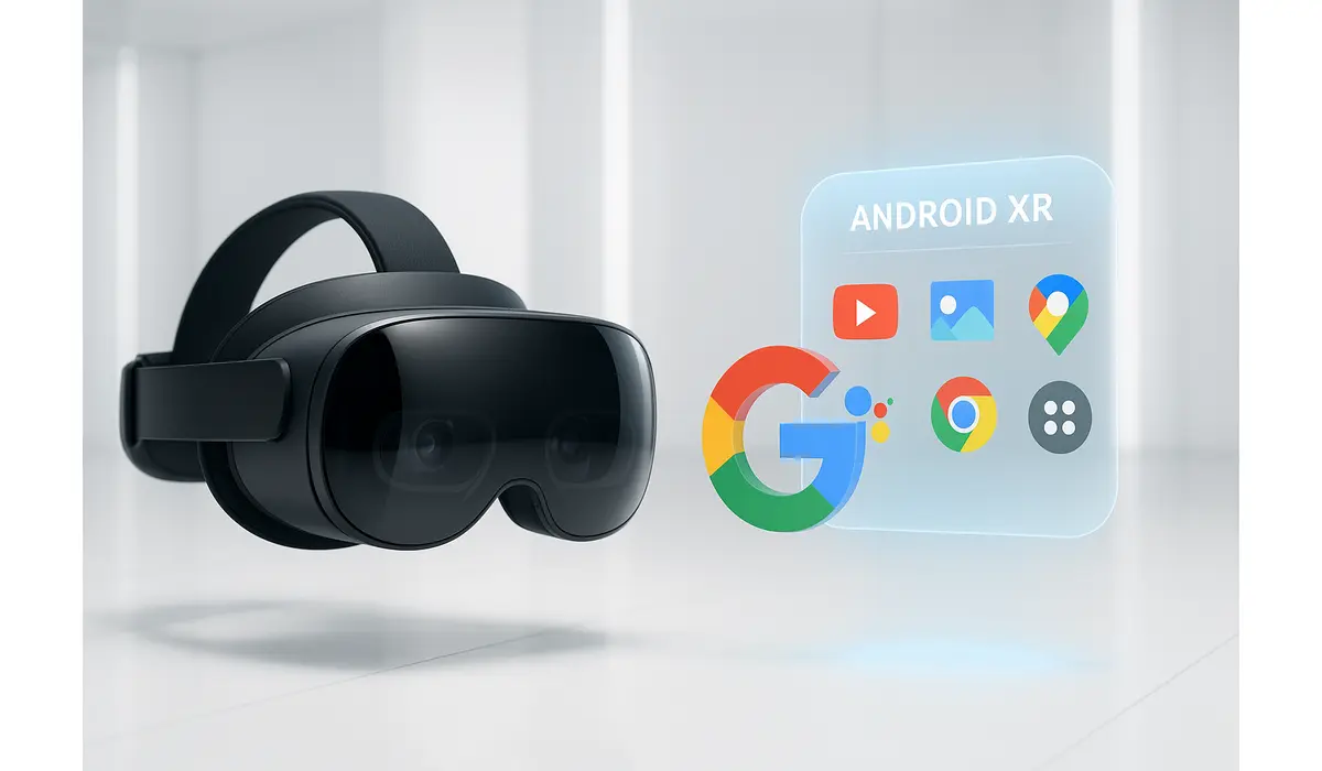 Samsung and Google XR headset collaboration