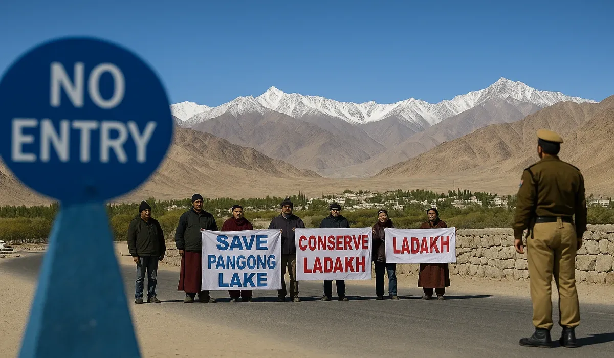 credible inputs used against Sonam Wangchuk in India