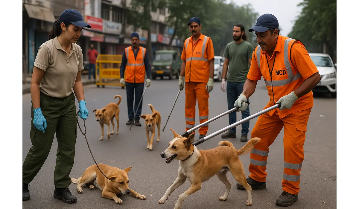 supreme court action on stray dog population control