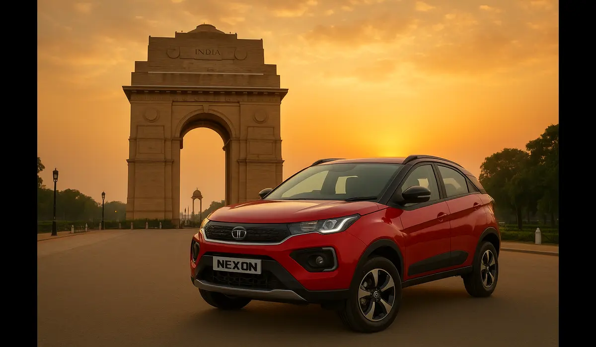 Tata Nexon facelift 2025 on-road price in Delhi SUV
