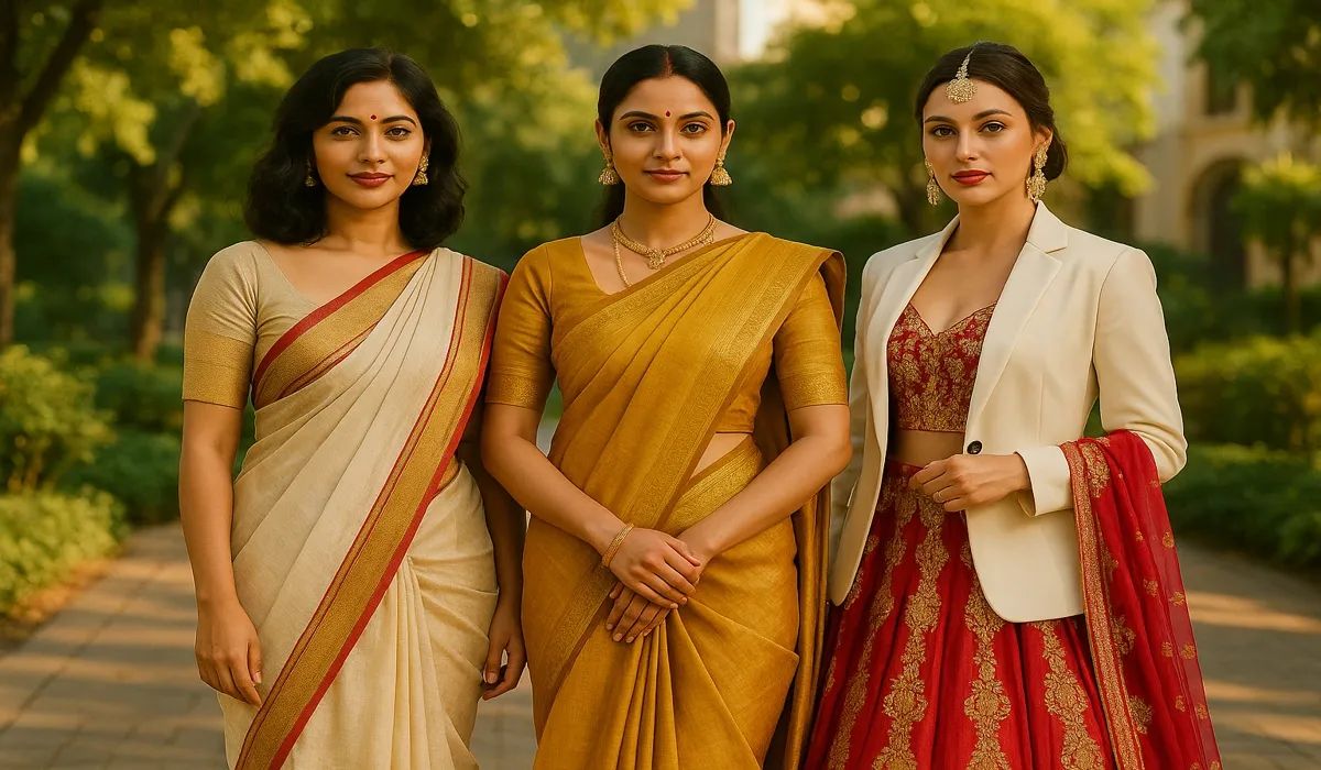 Indian ethnic wear trends 2025