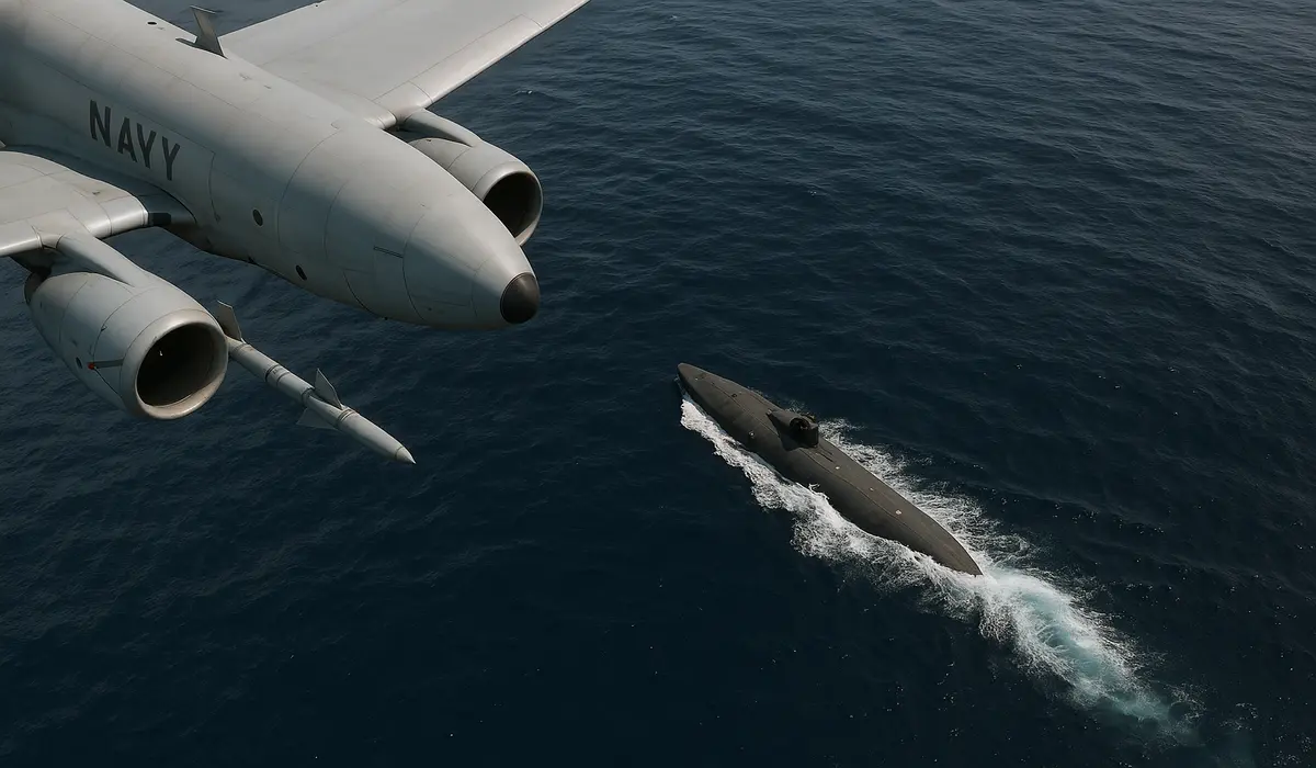 Donald Trump warning 25,000 Americans would die during submarine strike.