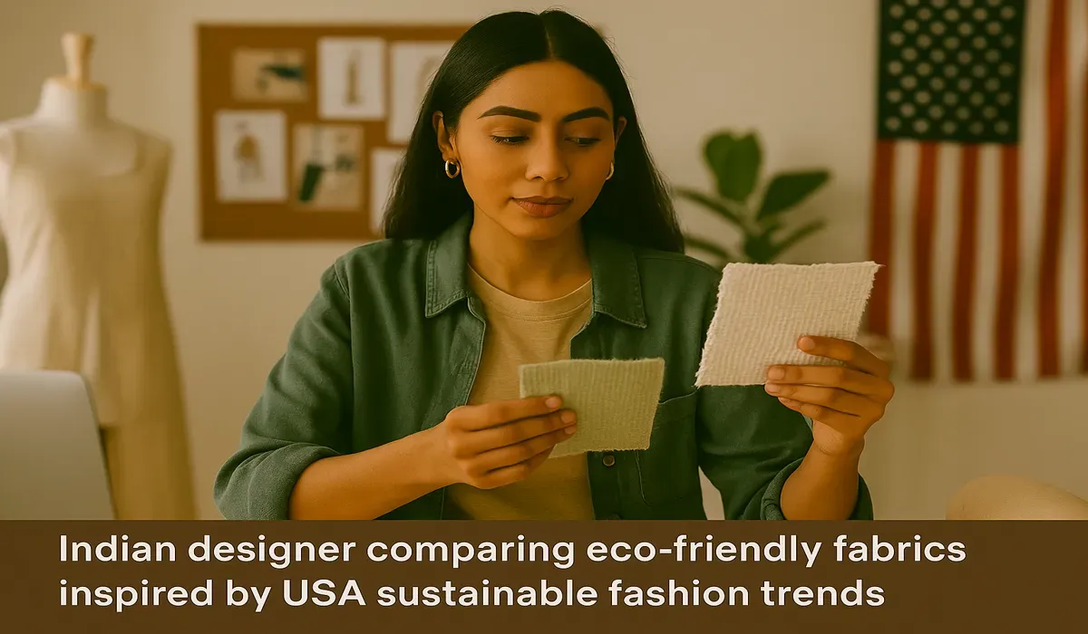 USA fashion brands eco-friendly clothing