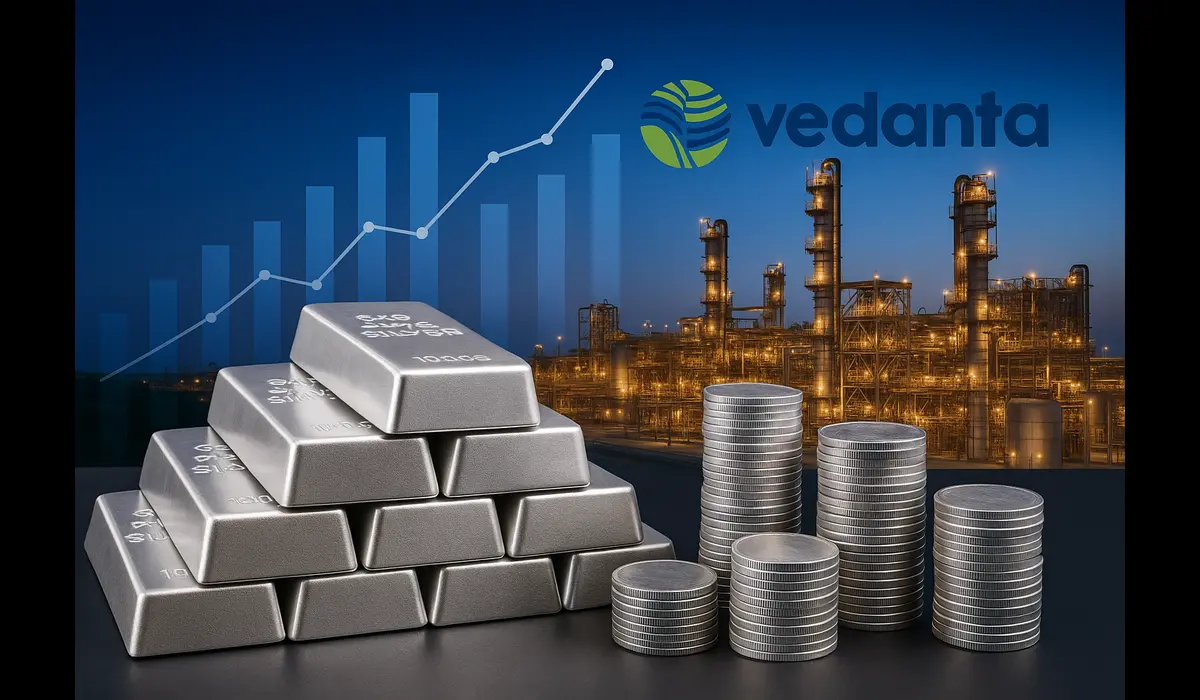 Anil Agarwal silver profit 2025 news update