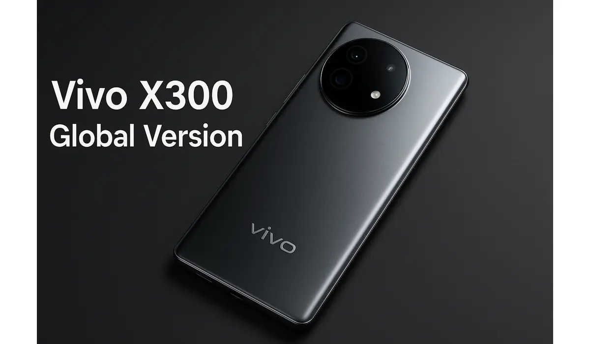 vivo x300 global version flagship design