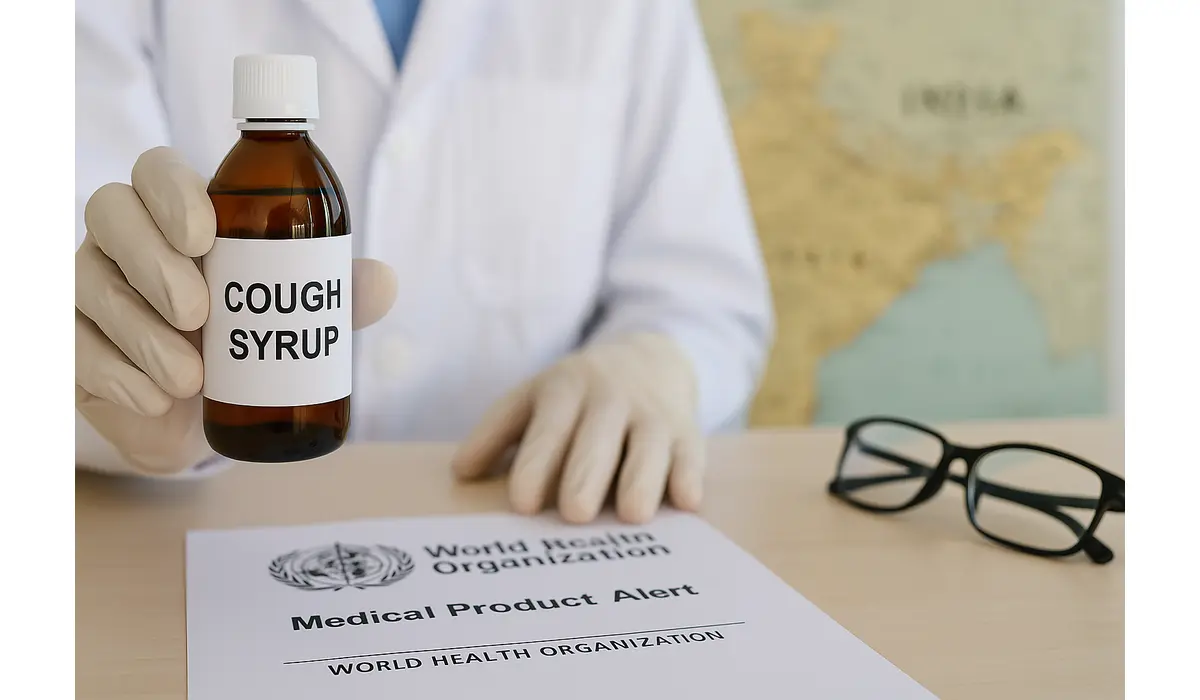 WHO alerts India over toxic cough syrup exports