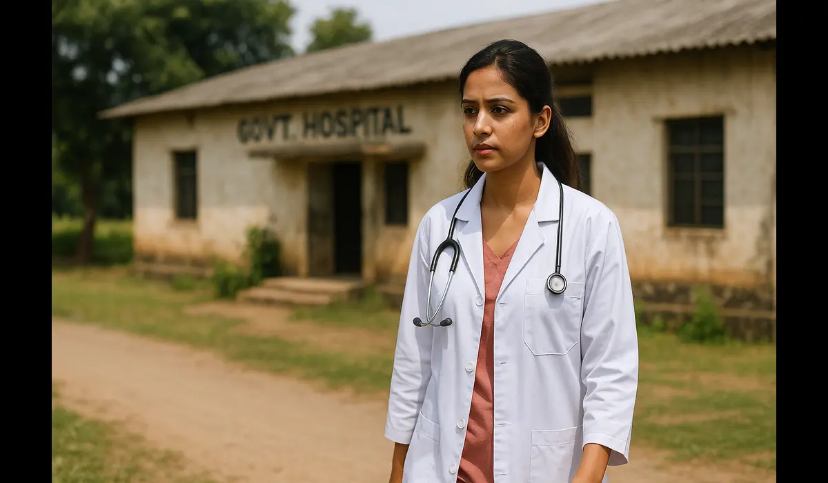 woman doctor government hospital Satara suicide note rape allegations techie