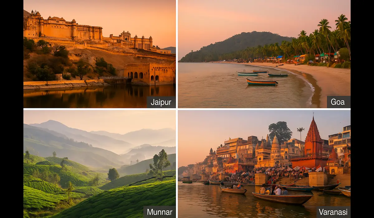 Year-End Travel Bucket List India — must-visit cities and villages for winter travel.