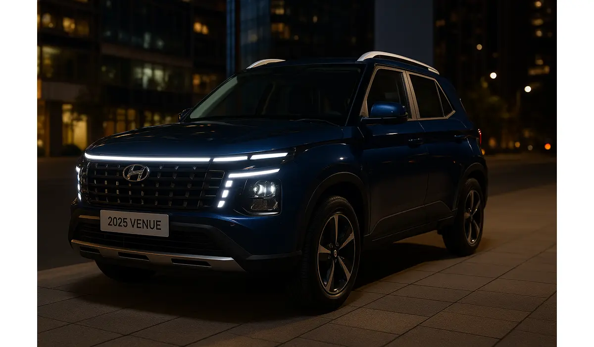 2025 hyundai venue front design
