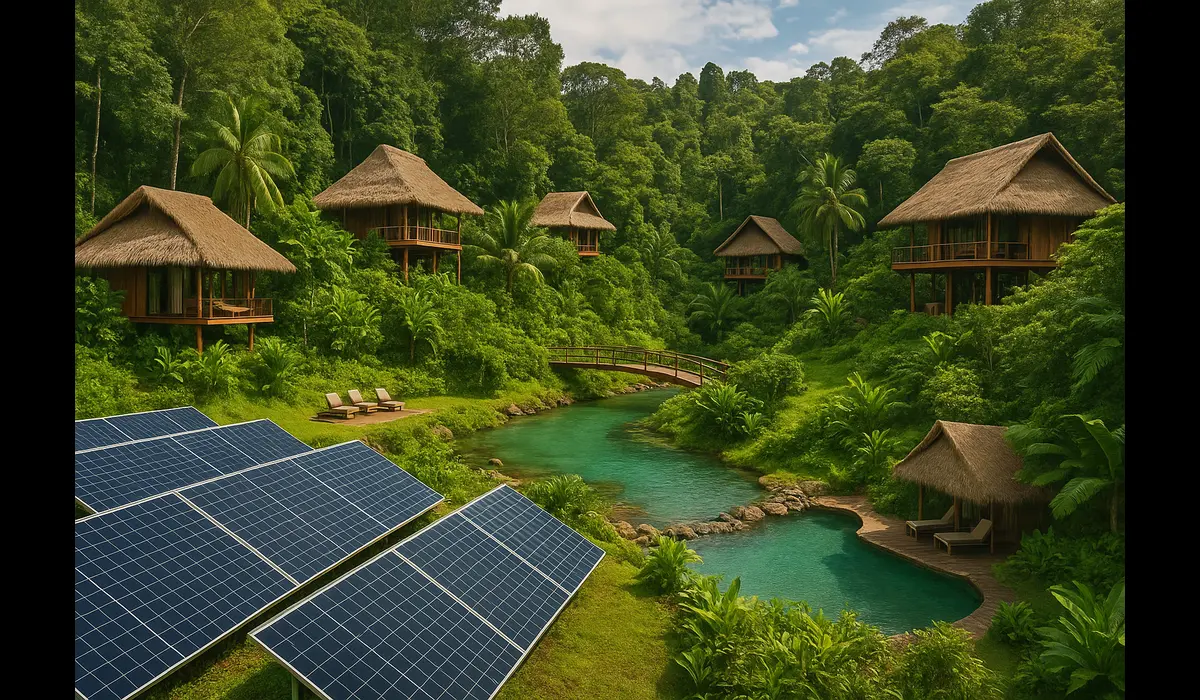 best eco-resorts 2026 sustainable green hotels tropical nature